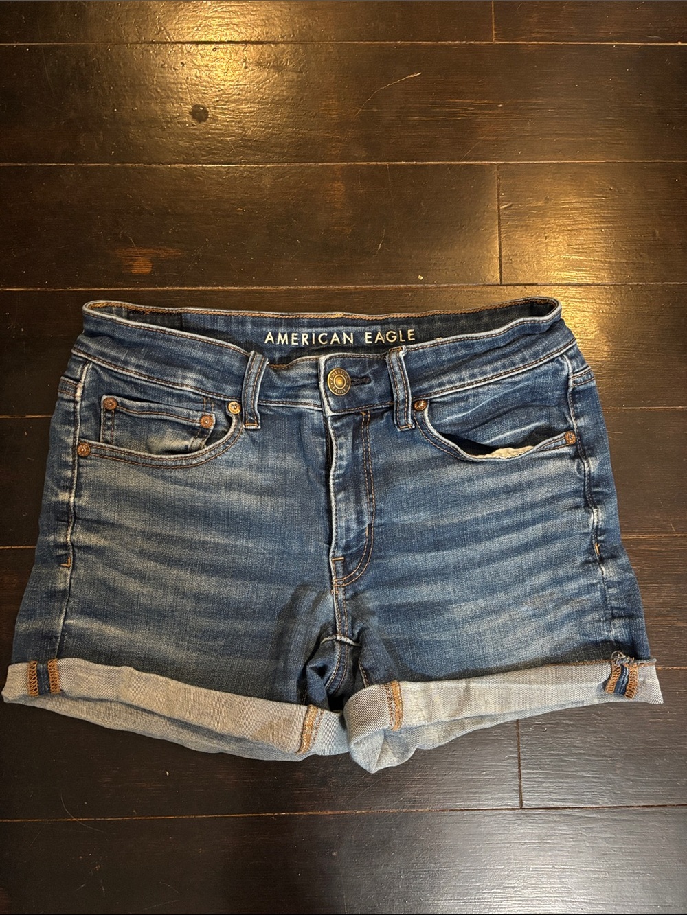 American Eagle Outfitters Denim Shorts - Picture 2 of 7